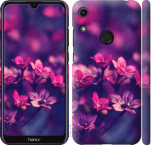 Чехол Пурпурные цветы для Huawei Y6s