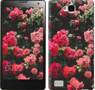 

Чохол Кущ з трояндами на Huawei Honor 3C 639415