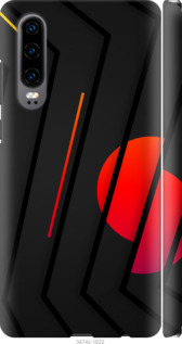 

Чохол Різнокольорові смуги на Huawei P30 944788