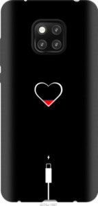 Чехол Подзарядка сердца для Xiaomi Poco X3