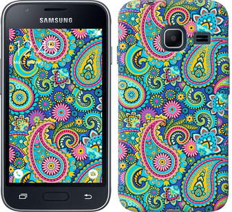 

Чехол индийский огурец для Samsung Galaxy J1 Mini J105H 595133