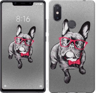 

Чехол Умный бульдог для Xiaomi Mi8 SE 737190