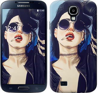 

Чохол Дівчина на стилі на Samsung Galaxy S4 i9500 643604