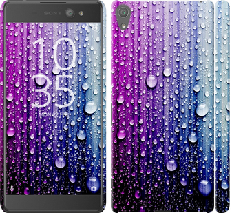 

Чехол Капли воды для Sony Xperia XA Ultra Dual F3212 153945