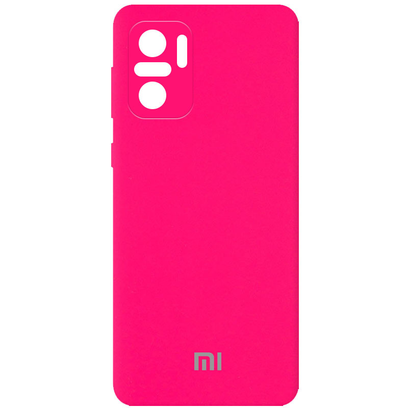 

Чохол Silicone Cover Full Camera (AA) Xiaomi Redmi Note 10 / Note 10s для Xiaomi Redmi Note 10 (Рожевий / Barbie pink) 1152660