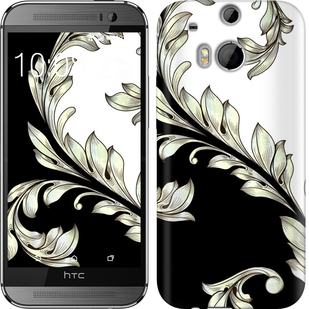 

Чохол White and black 1 на HTC One M8 171772