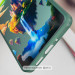 TPU+PC чехол TakiTaki Fantasy magic glow для Apple iPhone 15 Pro Max (6.7") (Sky castle - Green) в магазине vchehle.ua