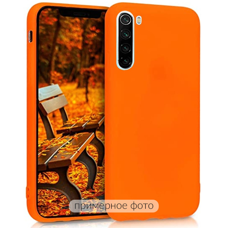 Уценка Silicone Cover My Color Full Protective (A) для Xiaomi Redmi K30 Pro / Poco F2 Pro (Оранжевый / Neon Orange)