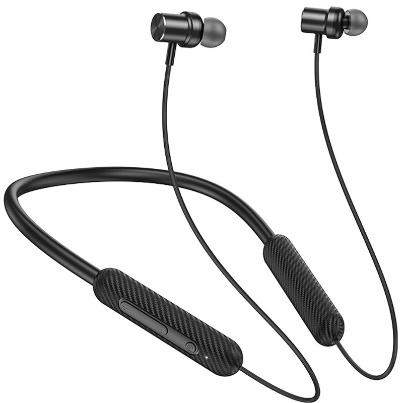 

Bluetooth навушники Hoco ES70 Armour neck-mounted (Black) 1660625