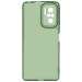 Фото Чехол TPU Starfall Clear для Xiaomi Redmi Note 10 / Note 10s (Зеленый) на vchehle.ua