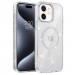 Чехол TPU Eclipse Sparkle (MagFit) для Apple iPhone 11 (6.1") (Clear)