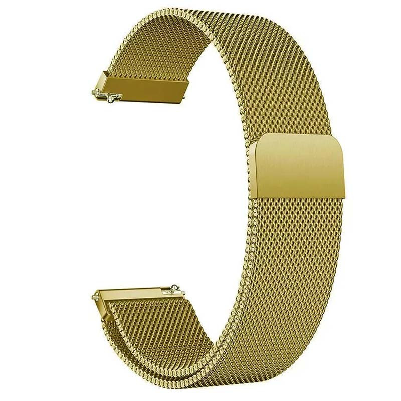 Ремінець Milanese Loop для Smart Watch 20mm (Gold)