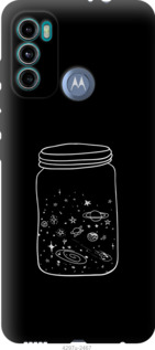 

Чохол Космос в банку на Motorola G60 1230317