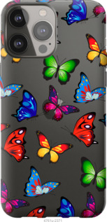 

Чохол Барвисті метелики на iPhone 13 Pro Max 1189277