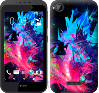 

Чехол Абстрактный чехол для HTC Desire 320 855787