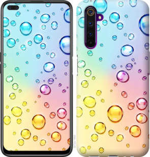 

Чехол Пузырьки для Realme 6 Pro 922282