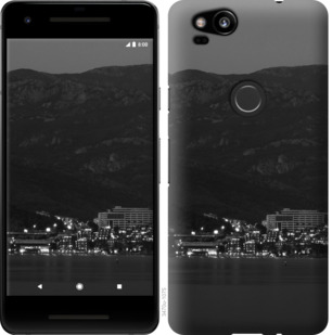 

Чехол Ночь на берегу для Google Pixel 2 783207