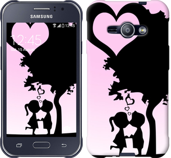

Чохол Щира любов на Samsung Galaxy J1 Ace J110H 589603