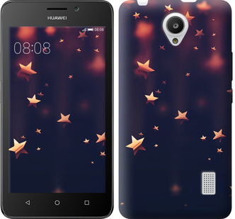 

Чохол Падаючі зірки на Huawei Y635 646237