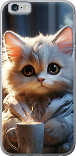 Чехол White cat для iPhone 6