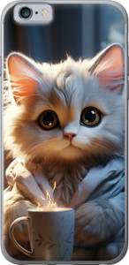 Чехол White cat для iPhone 6s (4.7'')