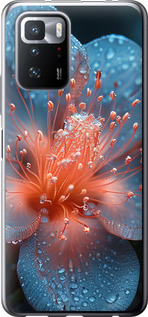 Чохол Роса на квітці на Xiaomi Redmi Note 10 Pro 5G