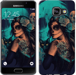 

Чохол Fantasy girl на Samsung Galaxy A3 (2016) A310F 641442