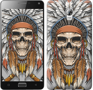 

Чохол Череп індіанця на Lenovo Vibe P1 641088