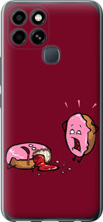 

Чехол Печенье для Infinix Smart 6 1671252