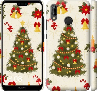 

Чехол Новогодняя елка для Huawei P20 Lite 759907