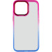 Фото Чехол TPU+PC Fresh sip series для Apple iPhone 14 Pro (6.1") (Синий / Розовый) на vchehle.ua