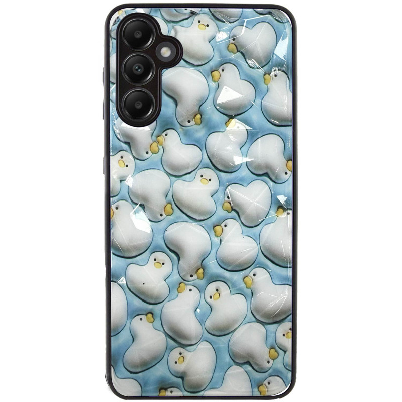 Фото TPU+PC чехол Prisma Plushie для Samsung Galaxy A35 (Ducks) на vchehle.ua