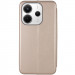 Фото Кожаный чехол-книжка Classy для Xiaomi Redmi Note 14 4G (Europe version) (Золотой) на vchehle.ua