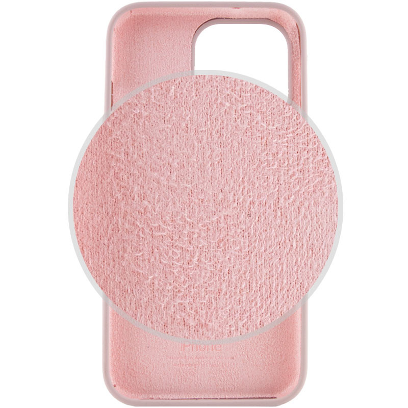 Фото Чохол Silicone Case Full Protective (AA) на Apple iPhone 15 Pro (6.1") (Сірий / Lavender) в маназині vchehle.ua