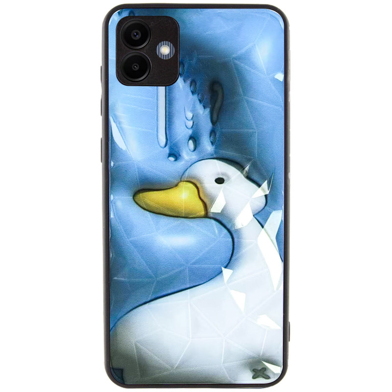 TPU+PC чохол Prisma Fluffie на Samsung Galaxy A06 (WTF)