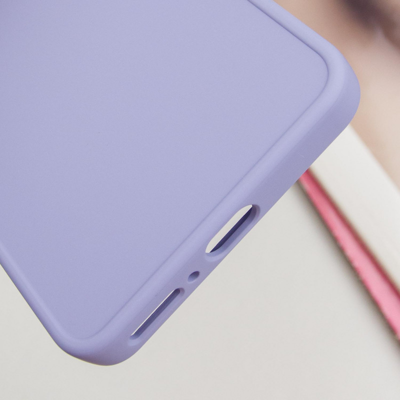 Замовити TPU чохол Bonbon Metal Style на Xiaomi Redmi Note 13 Pro 4G / Poco M6 Pro 4G (Бузковий / Dasheen) на vchehle.ua