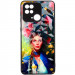 TPU+PC чехол Prisma Ladies для Xiaomi Redmi 12C / Poco C55 (Peonies)