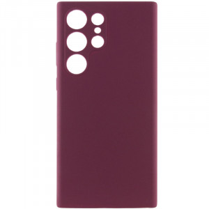 Чохол Silicone Cover Lakshmi Full Camera (AAA) на Samsung Galaxy S22 Ultra