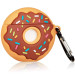 Фото Силиконовый футляр Donut для наушников AirPods 1/2 (Коричневый) в магазине vchehle.ua