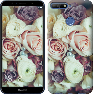 

Чохол Букет троянд на Huawei Y6 Prime 2018 669634