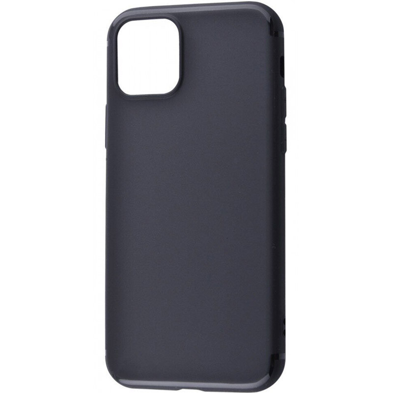 

TPU чохол Black Matt 0.5mm на Apple iPhone 11 Pro Max (6.5") (Чорний) 770392