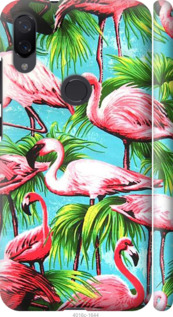 

Чохол Tropical background на Xiaomi Mi Play 702650