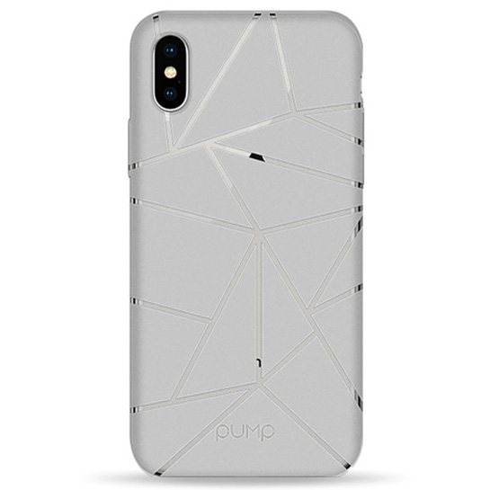 

Чехол Pump Transparency для Apple iPhone XS Max (6.5") (Gray/Clear) 1066636