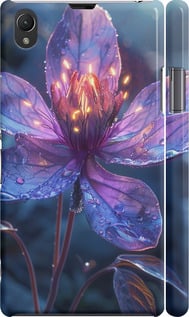 Чехол Магический цветок для Sony Xperia Z1 C6902