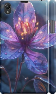 Чехол Магический цветок для Sony Xperia Z1 C6902