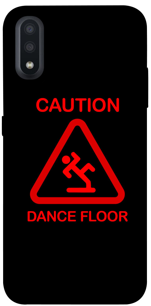 

Чехол CAUTION DANCE FLOOR для Galaxy A01 1094437