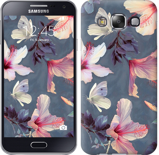 

Чохол Намальовані квіти на Samsung Galaxy E5 E500H 596113