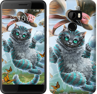 

Чохол Чеширський кіт 2 на HTC One X10 625005