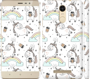 

Чохол Єдиноріг і кава для Xiaomi Redmi Note 3 840950