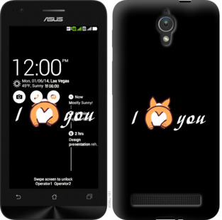 

Чехол Люблю для Asus ZenFone C ZC451CG 805663